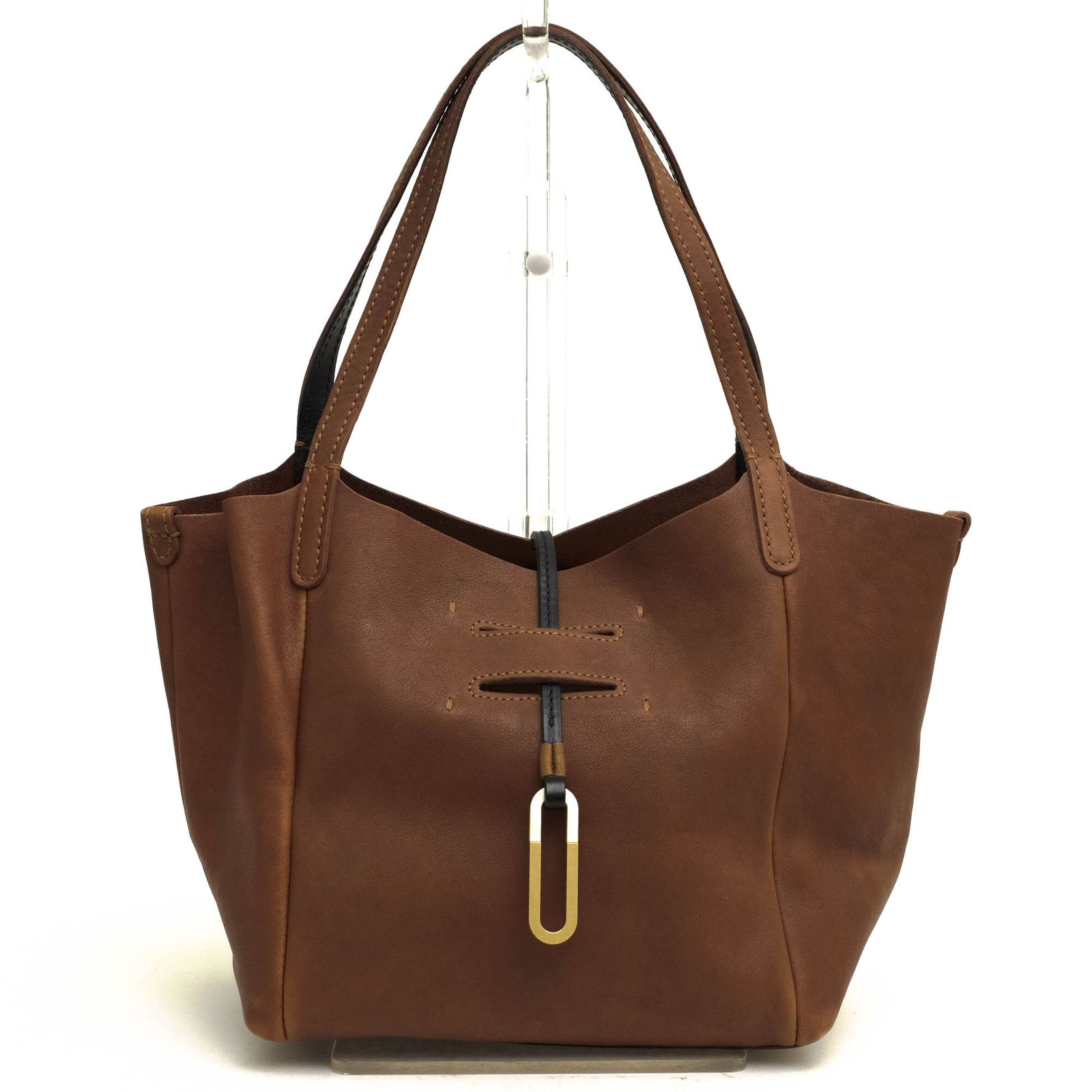 genten ゲンテン バッグ トートバッグ | レザー 革財布、バッグの 