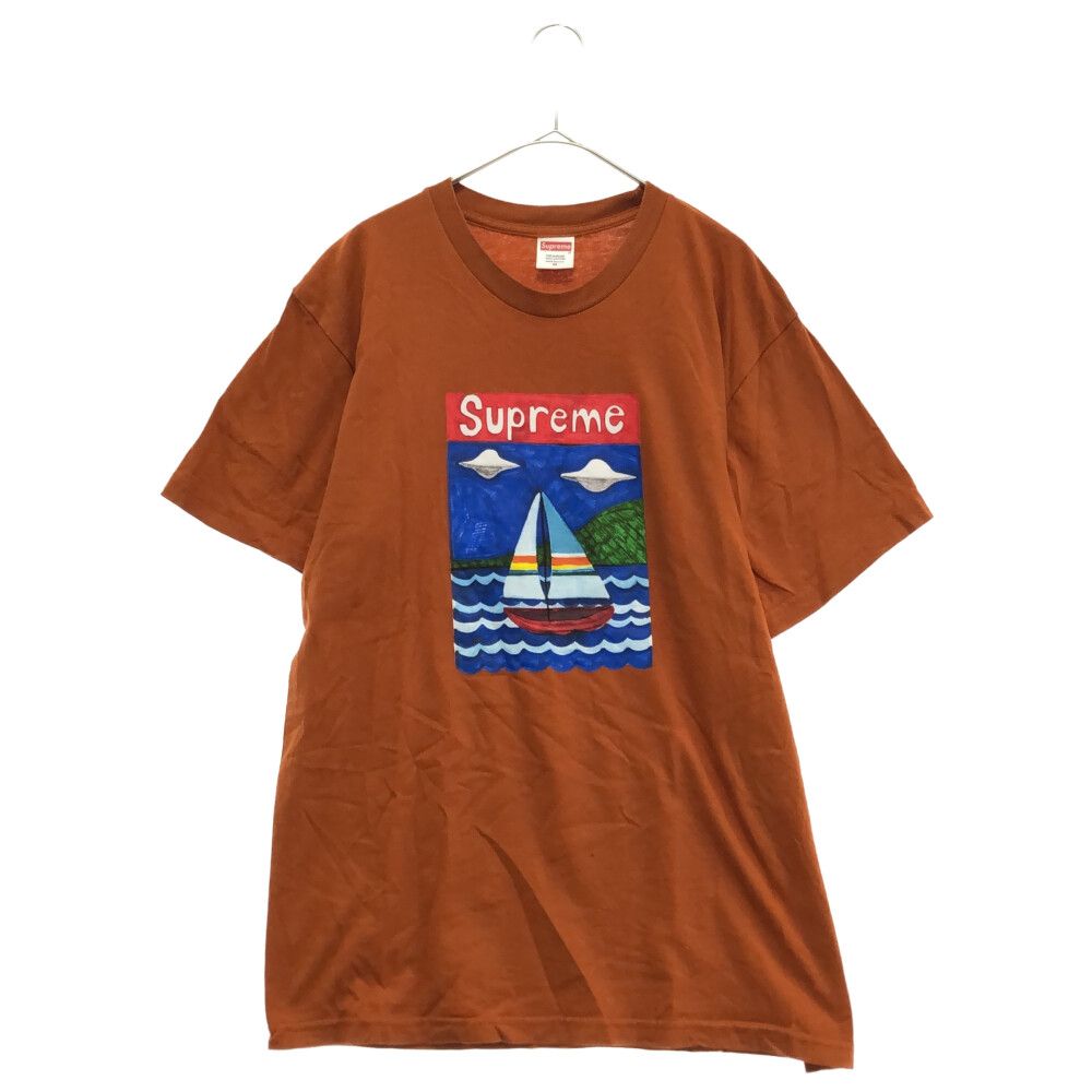 SUPREME (シュプリーム) 20SS Sailboat Tee セイルボートフォト