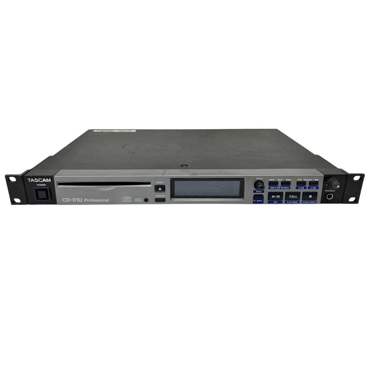 TASCAM CD-01U 業務用CDプレーヤー ラックマウント 音響機材 O10449635