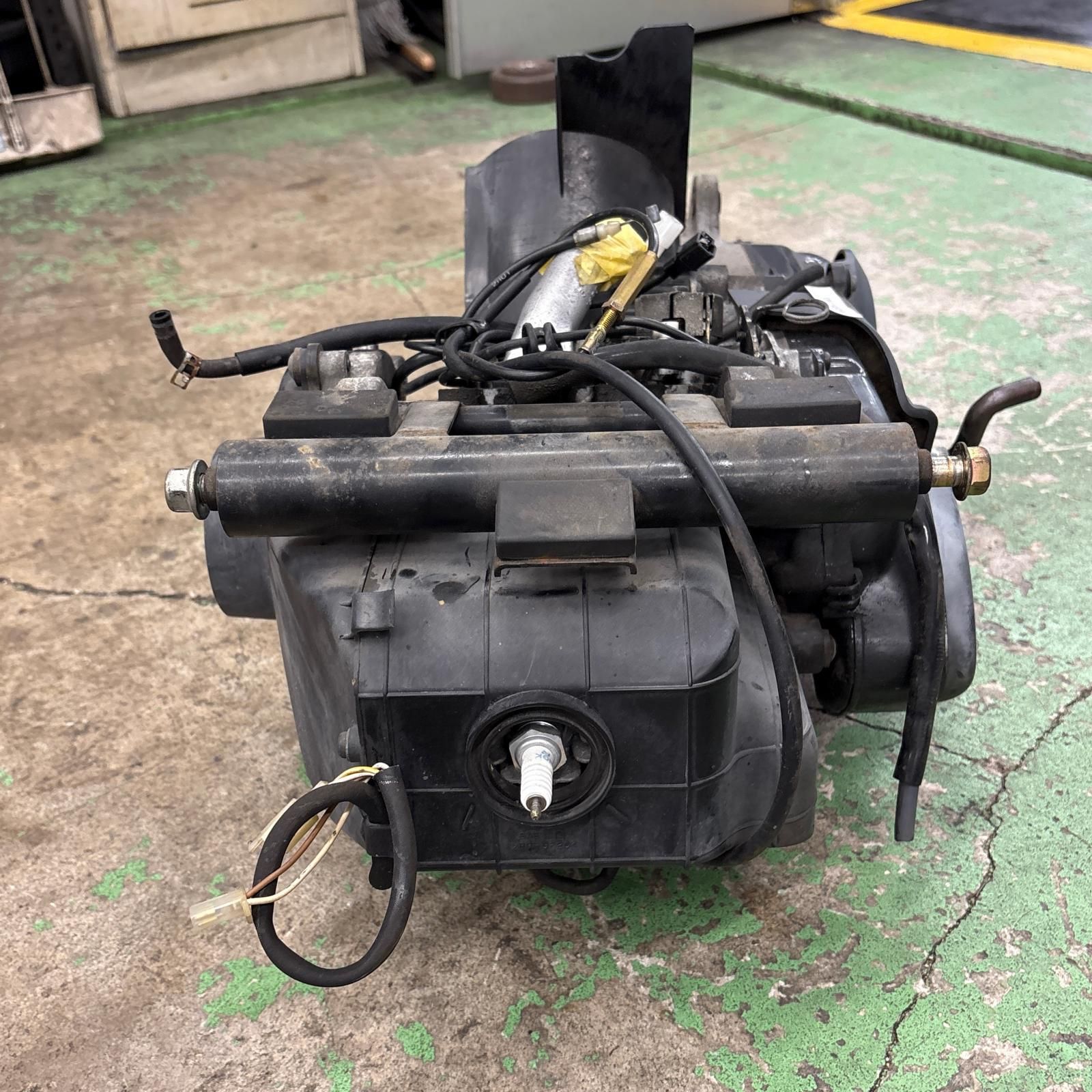 アドレス110 cf11a 実動エンジン 異音なし スワップ等にも