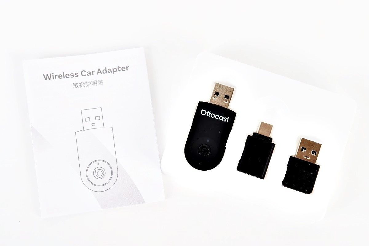 Ottocast Mini CA505-T ワイヤレスアダプター MINI CA505-T OTTOCASTMINIワイヤレス AUTOアダプター