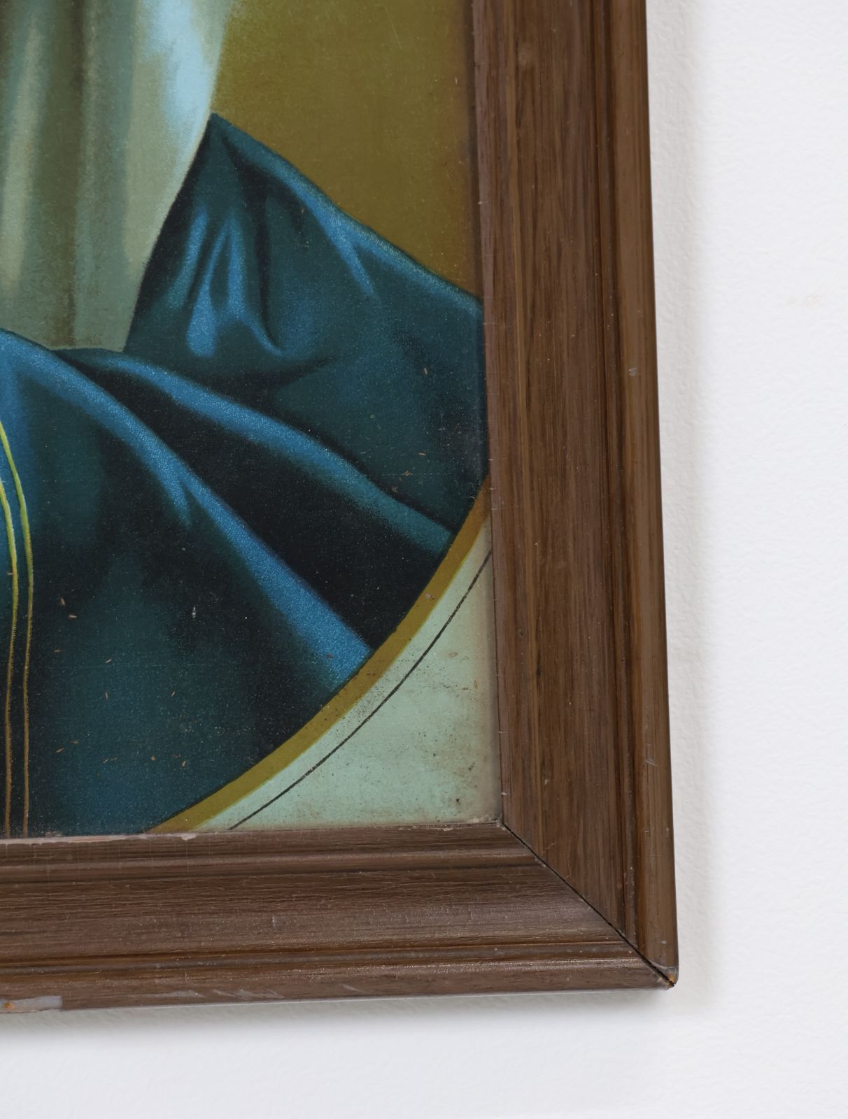 マリア フレーム ピクチャー コレクション 聖母マリア 壁掛け額絵 木製