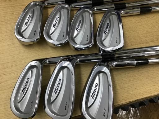 ミズノ MP-27 8S アイアンセット IR NS PRO 950GH フレックスSR メンズ 男性用 右利き 右用 Cランク ゴルフクラブ