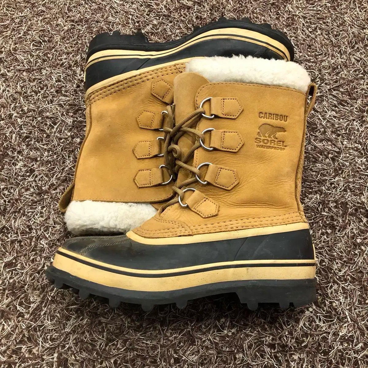 250 SOREL ソレル カリブー ウィンター ダックブーツ