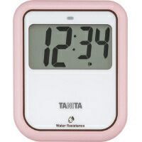 非接触タイマー洗えるタイプ　ピンクTD422PK【タニタ】 5,029円