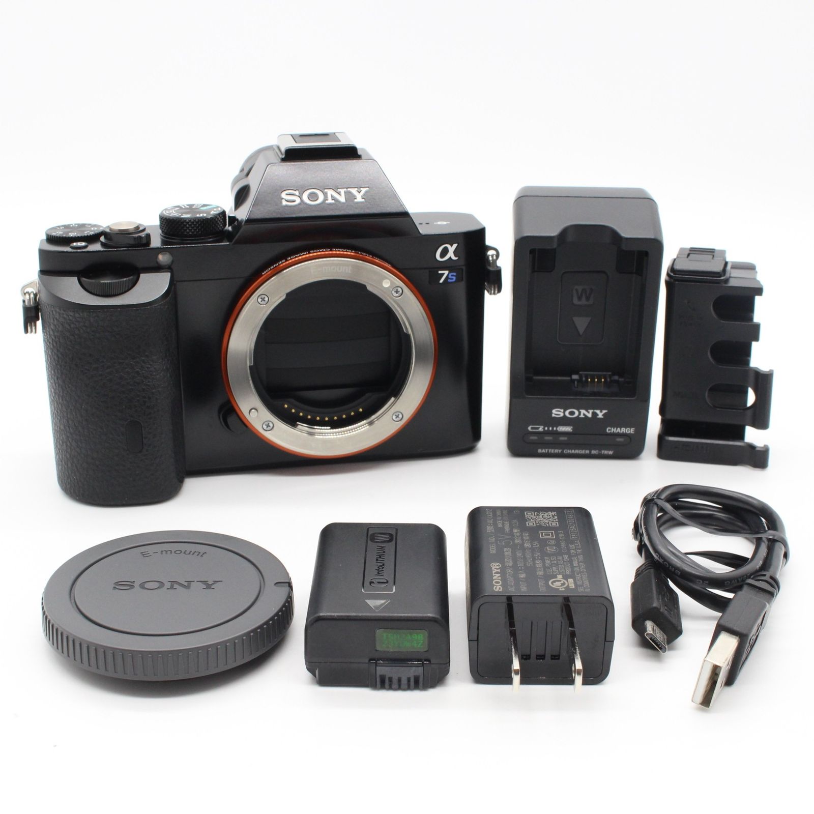 SONY α7S ボディ ILCE-7S ショット数 3907回