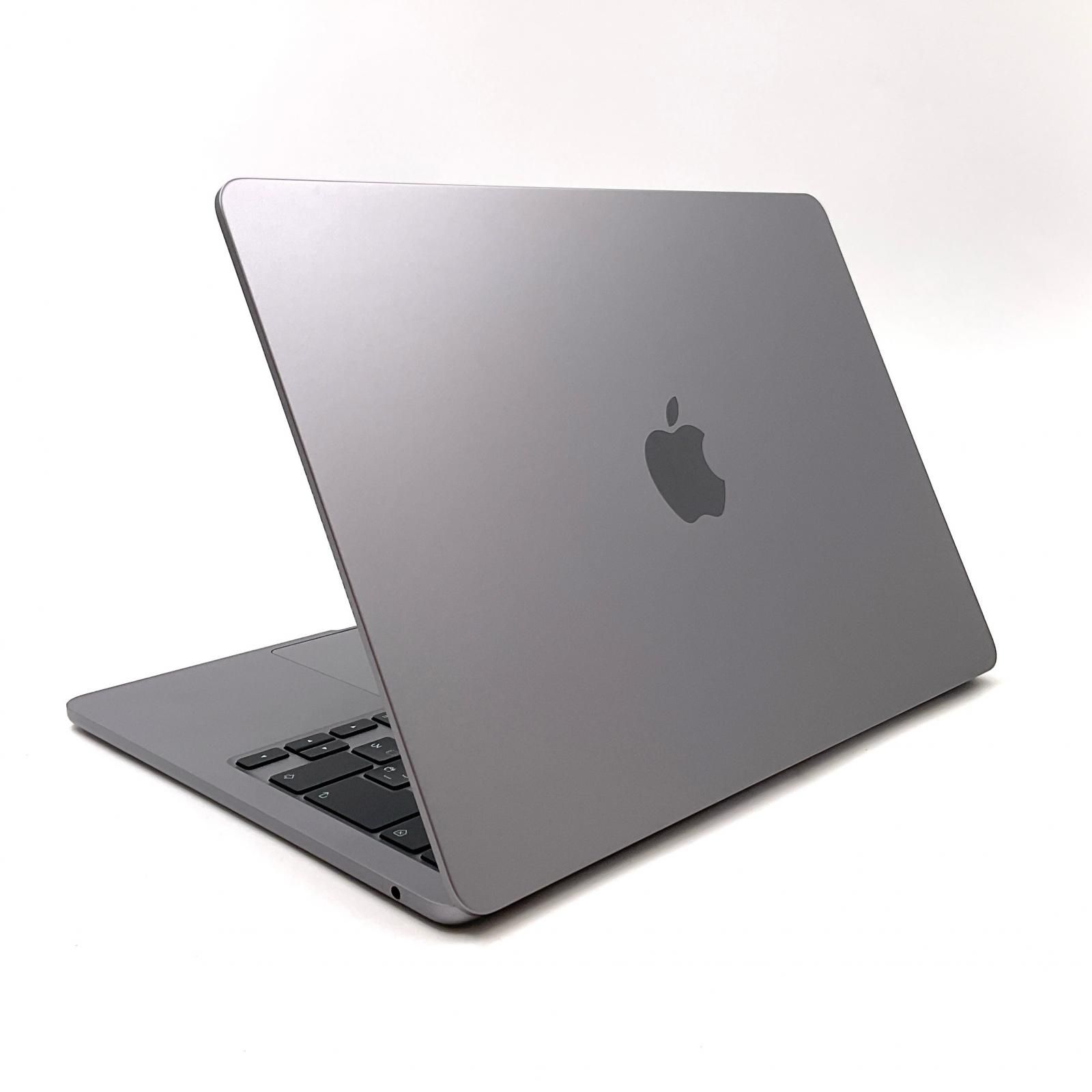 美品・今すぐ売りたい 13インチMacBookAir M3スペースグレイ2024 Apple MacBook Air 13.6インチ Liquid Retinaディスプレイ Late