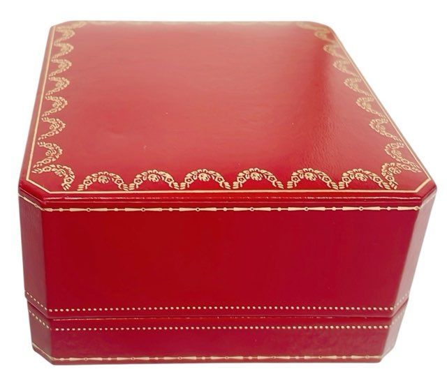 カルティエ　時計ケース　赤　空箱　Cartier 保存箱 カルティエ 時計ケース 赤 空箱 Cartier 保存箱
