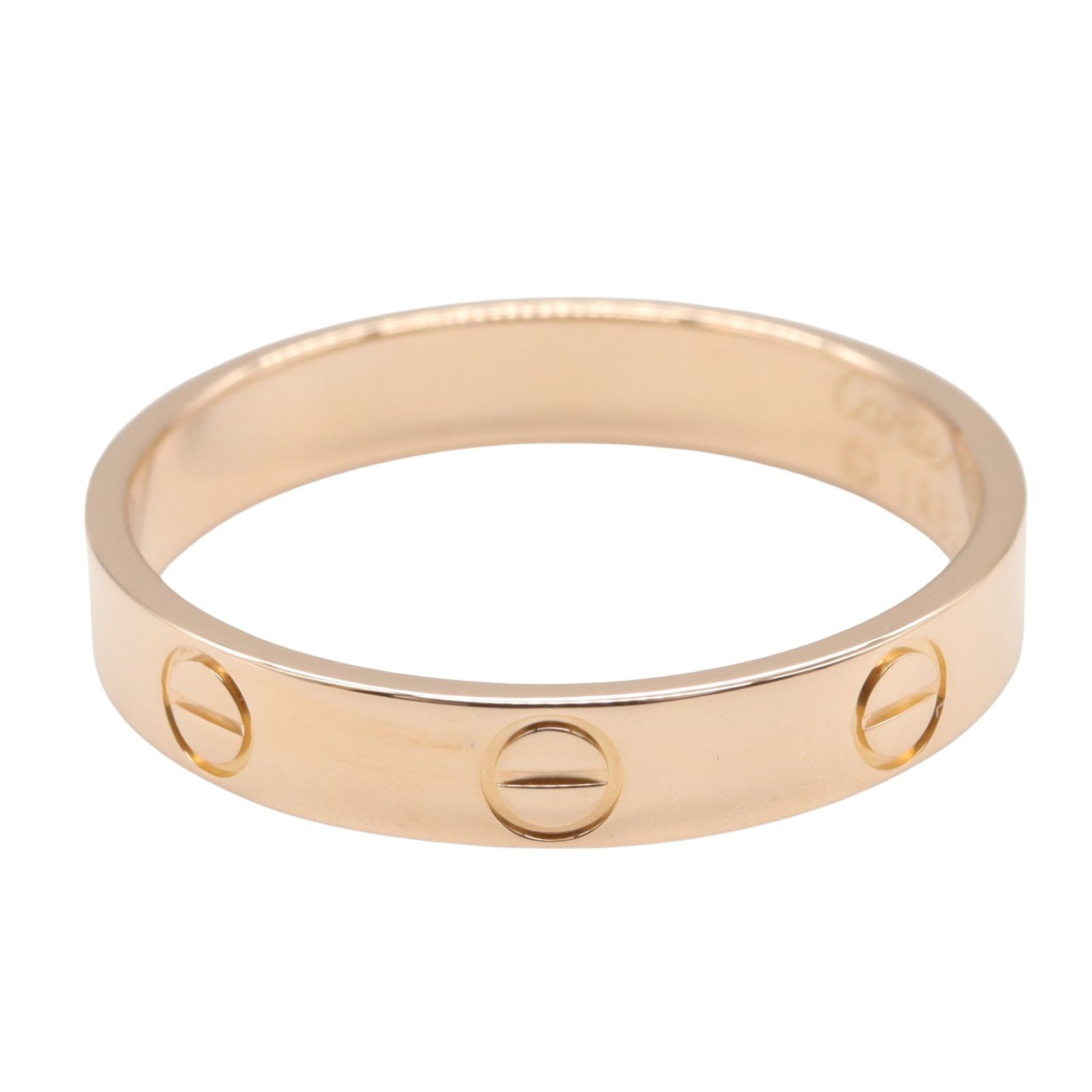 【CARTIER】K18PG LOVE リング スモールモデル 楽天市場】カルティエ 指輪 K18PG ダイヤ56P ラブリング