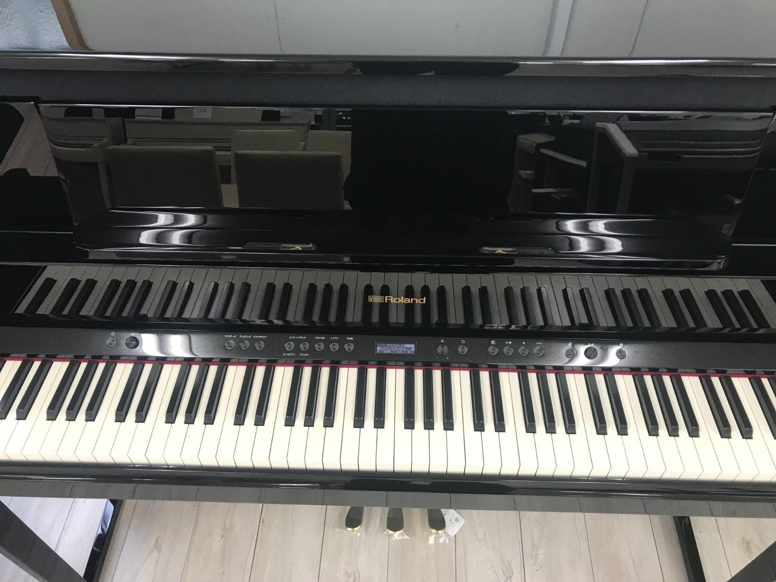 ★68471【電子ピアノ】ROLAND LX708PE　18年製 ☆68471【電子ピアノ】ROLAND LX708PE 18年製 - メルカリ