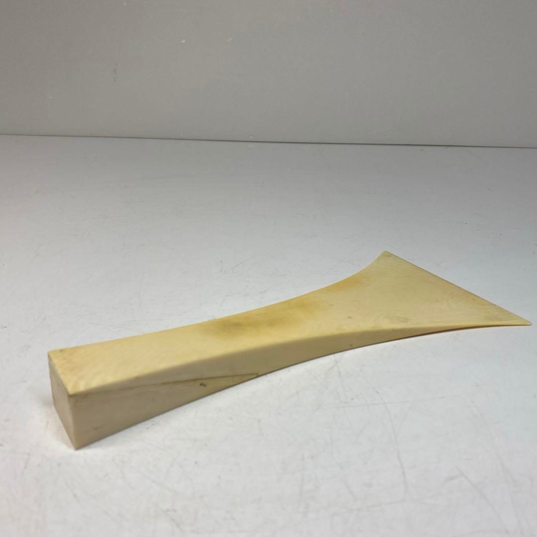 極上 三味線 撥 126g 東さ6-0409① 津軽三味線鼈甲撥極上三味線撥バチ