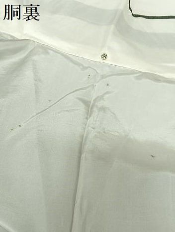 平和屋着物○上質な紬 黒緑色 正絹 逸品 AABC0054zg - メルカリ