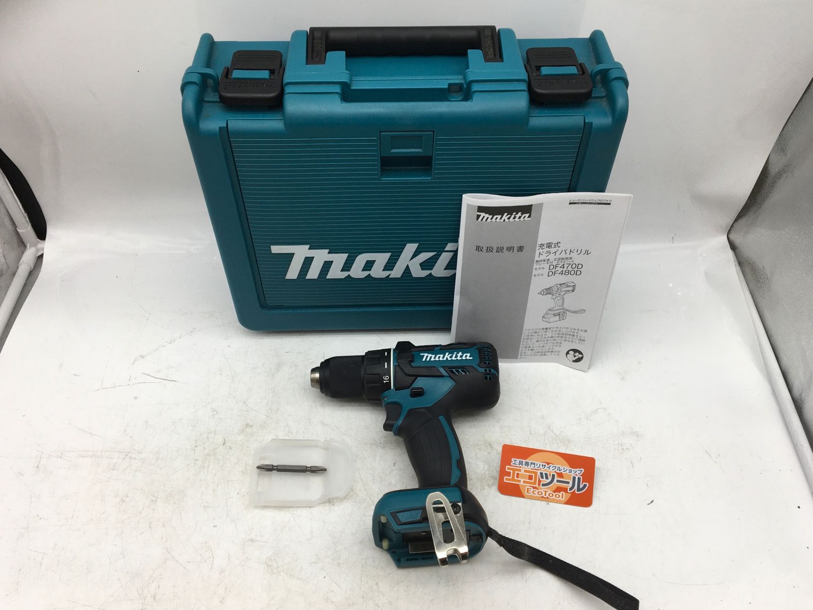 【領収書発行可】Makita/マキタ 充電式ドライバドリル DF470DZ [ITIESFBJR37O][エコツール知立店]