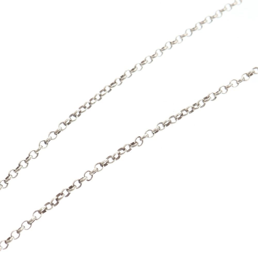 CHROME HEARTS (クロムハーツ) MASK ROLL-CHAIN 2 CLIP マスク ロール