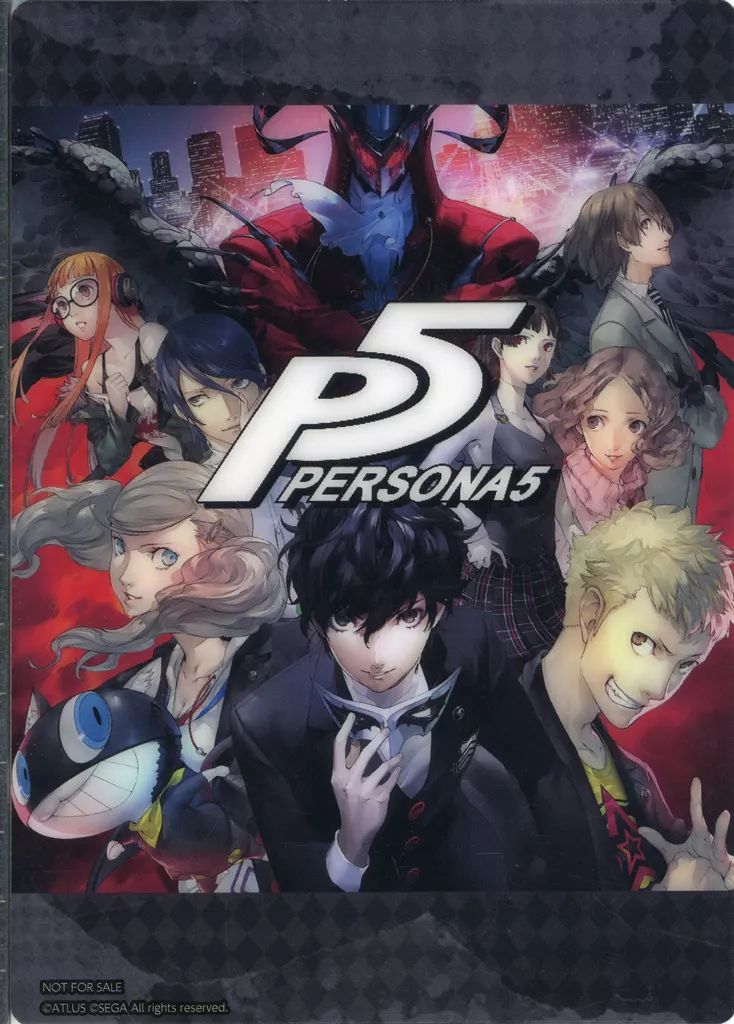 中古】キャラカード ペルソナ5(PS4) オリジナルクリアカード