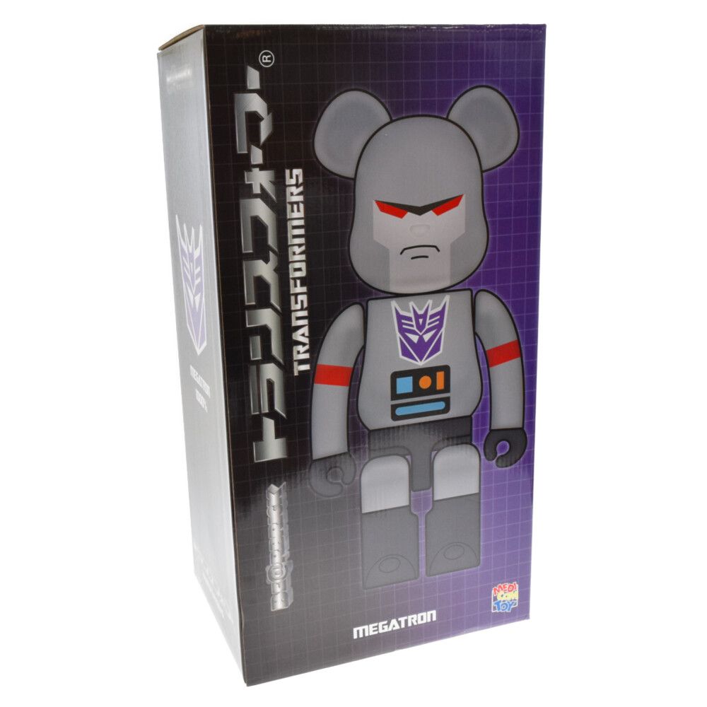 BE@RBRICK MEGATRON 100％ & 400％ /フィギュア メガトロン