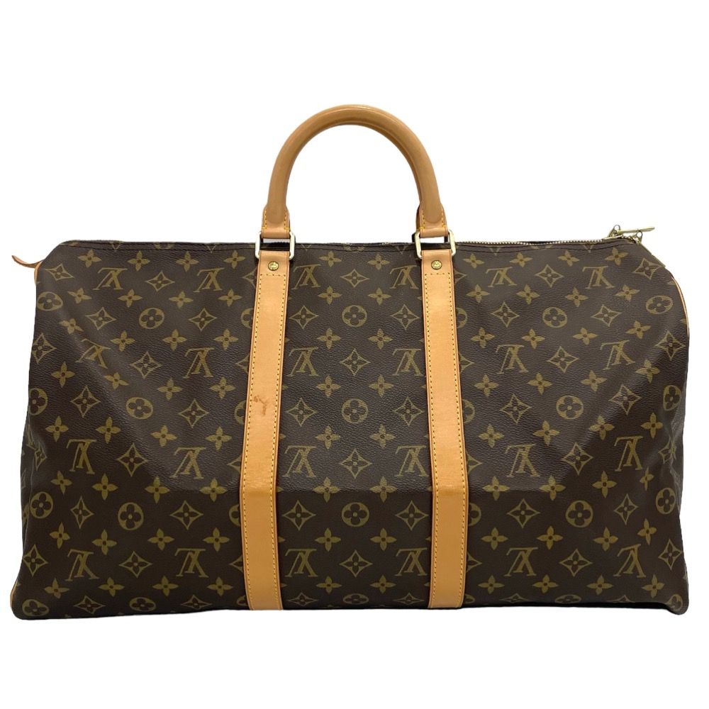 Louis Vuitton モノグラム ボストンバッグ35 LOUIS VUITTON モノグラム ボストンバッグ