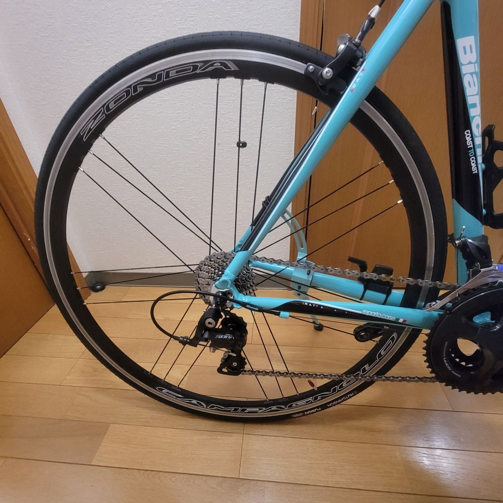 限定値下げ！Bianchi Via Nirone 7 Zonda ロードバイク - メルカリ