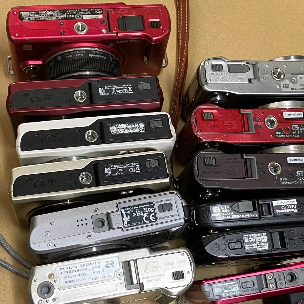 【ジャンク品】デジタルカメラ19台　まとめ ジャンク品】デジタルカメラ19台 まとめ 19台 デジタルカメラ まとめ