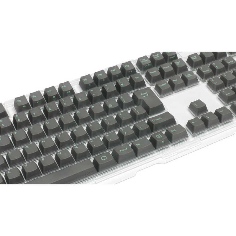 FILCO : PBT2色成形 0 ASAGI×Gray tone set Keycap 1 Majestouch交換用 Majestouch 交換用 キーキャップ PBT2色成型キーキャップセット PBT2色成形キーキャップセット FKCS108AGP2