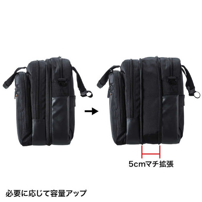 【海外販売】 送料無料 ♥ 未開梱 サンワサプライ 3WAYビジネスバッグ 出張用 BAG-3WAY21BK