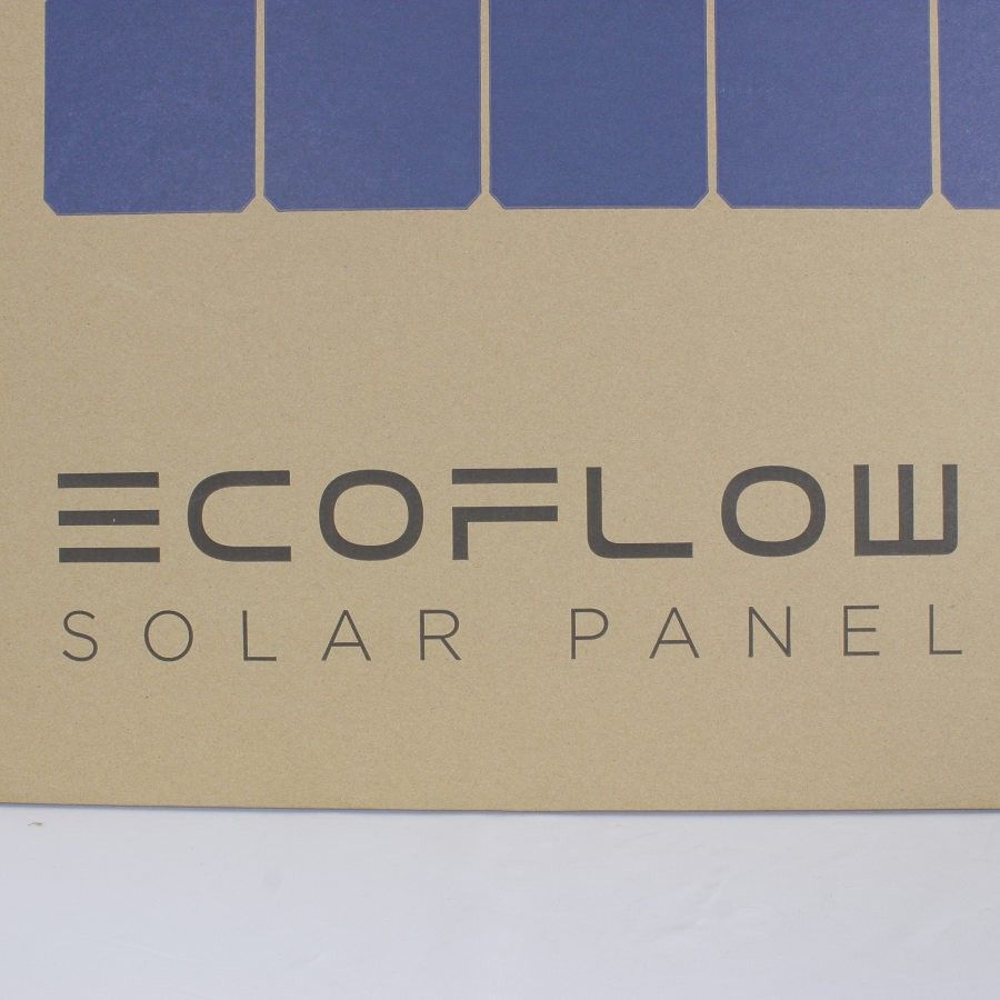【未使用品】EcoFlow 100W ZMS330 EF-Flex-M100 EcoFlow 100w Flexible Solar Panel | Free Shipping | Wellbots