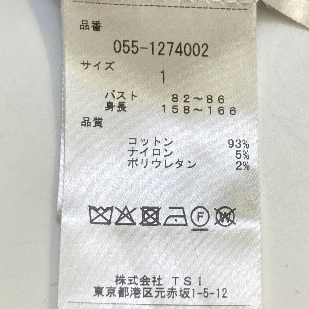 サイズ：1 PEARLY GATES パーリーゲイツ タートルネック 長袖