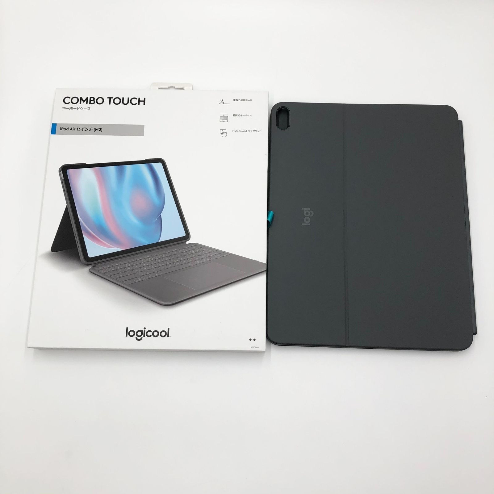Ipad Air M2 13インチ + Logitech Combo Touch ロジクール Combo