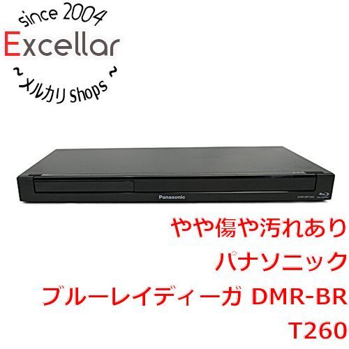 Panasonic ブルーレイ DIGA DMR-BRT260 Panasonic DMR-BRT260-K BLACK