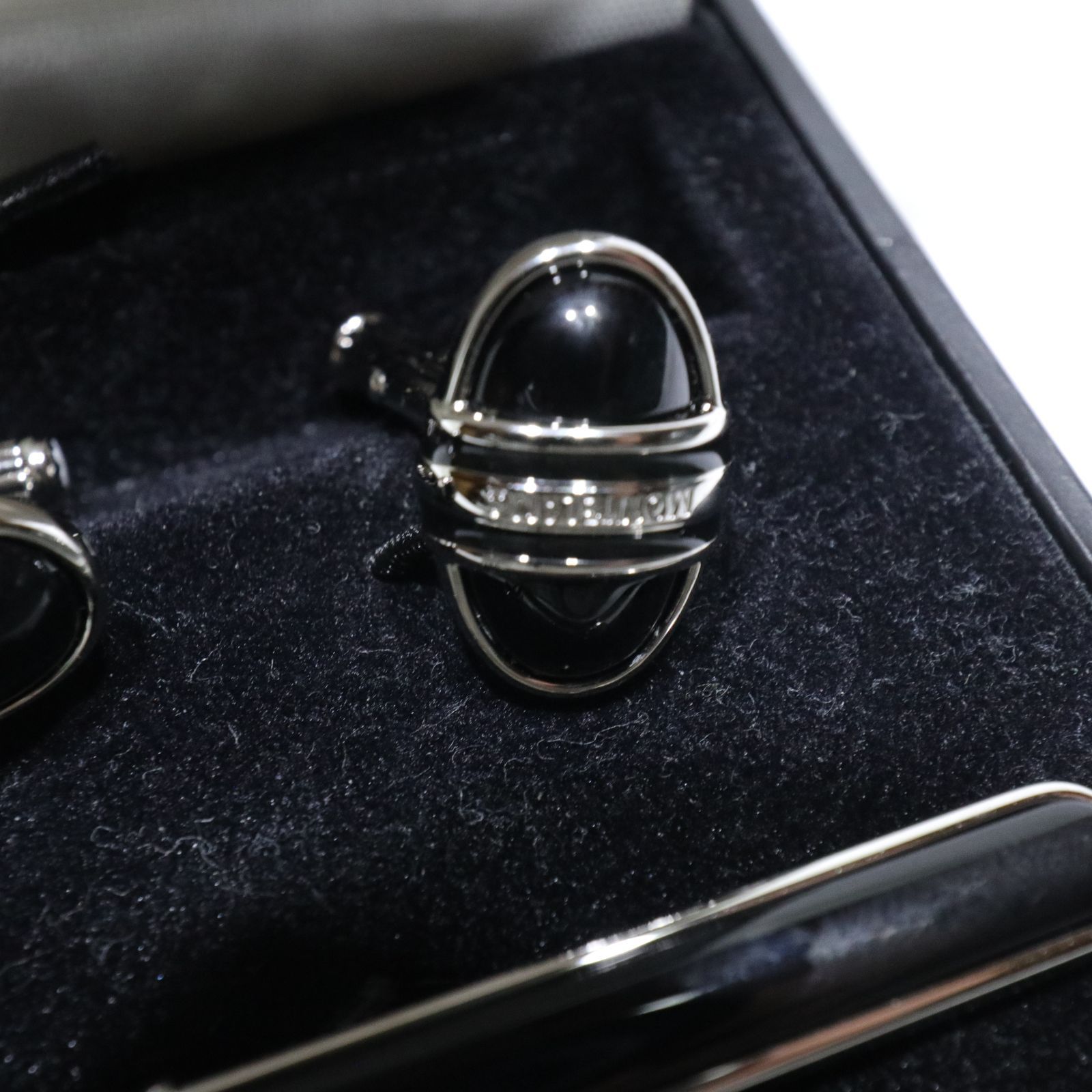 MONTBLANC モンブラン　カフス　ネクタイピン　カフリンクス　タイピン MONTBLANC/モンブラン カフス ネクタイピン カフリンクス