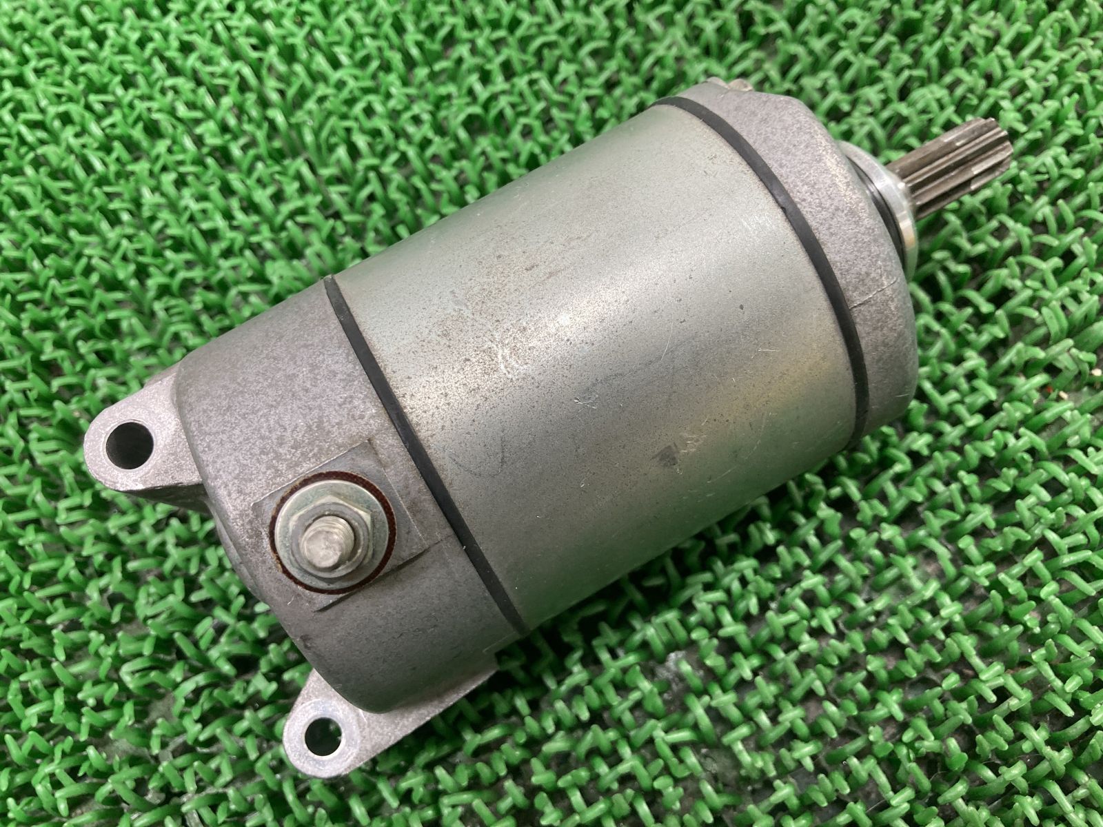 中古 カワサキ 純正 バイク 部品 ZXR250 セルモーター 21163-1145