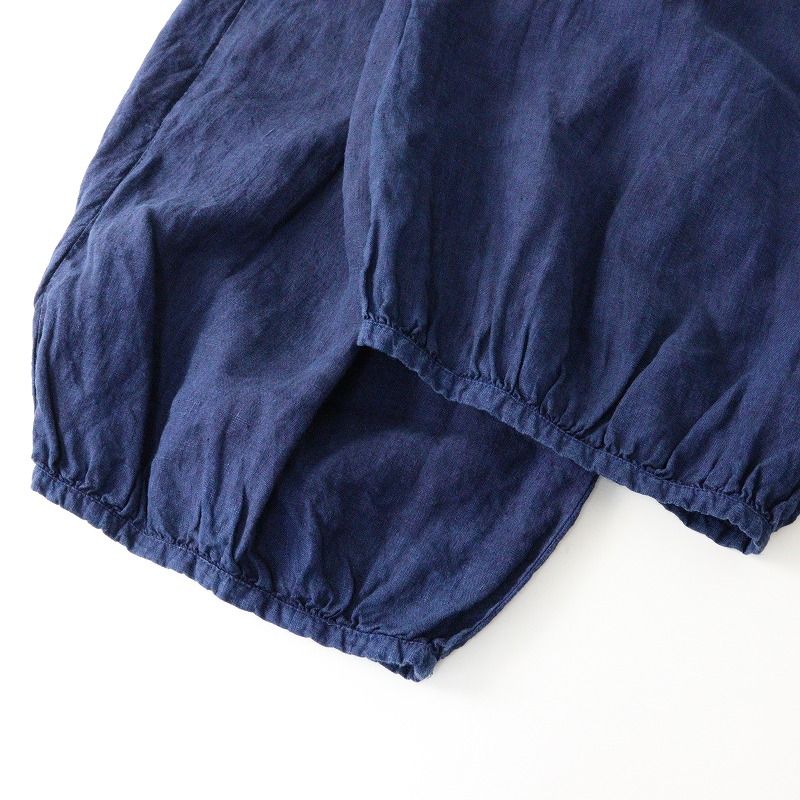 高城染工 blue in green すそごむパンツ