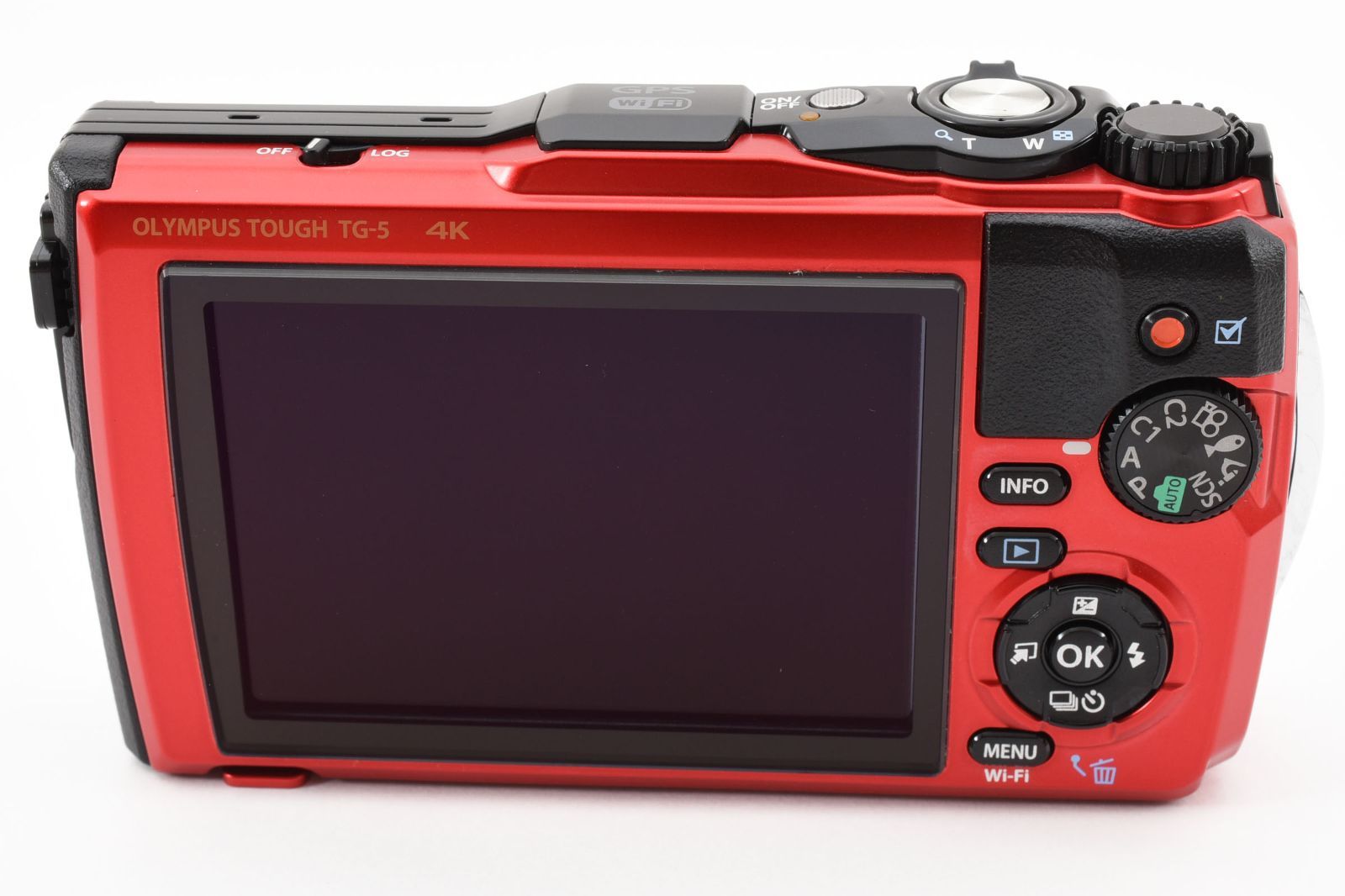 ★極上美品★ オリンパス OLYMPUS TOUGH TG-5 コンパクトデジタルカメラ  OB1188 #253