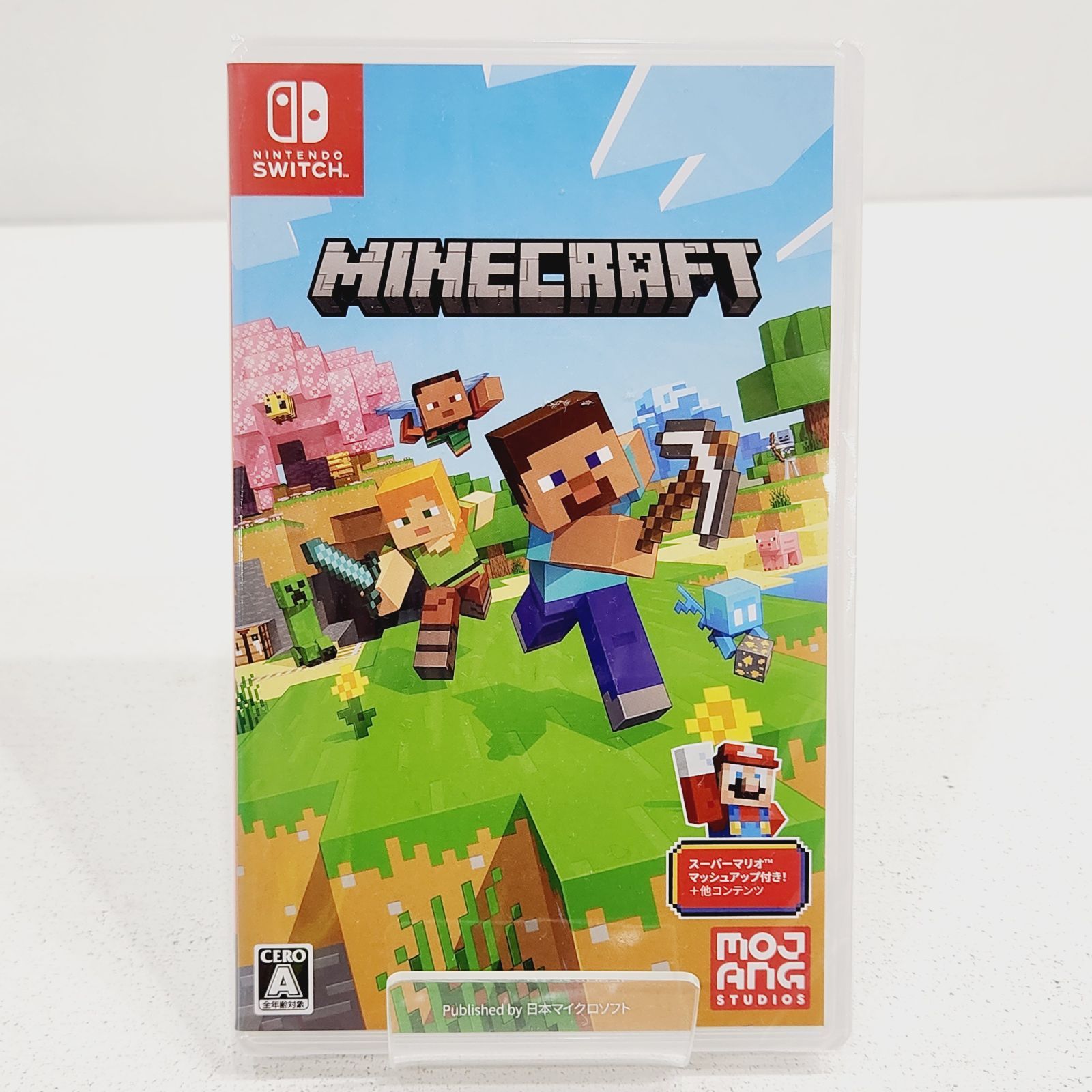 Nintendo switch Minecraft マインクラフト　マイクラ Amazon.co.jp: Nintendo Switch Minecraft (マインクラフト