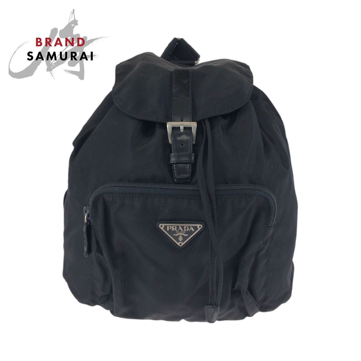 PRADA プラダ バックパック リュックサック 三角ロゴ ナイロン