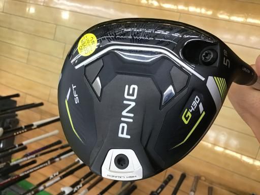 ピン G430 G430 HL MAX フェアウェイウッド Speeder NX 35 【3W