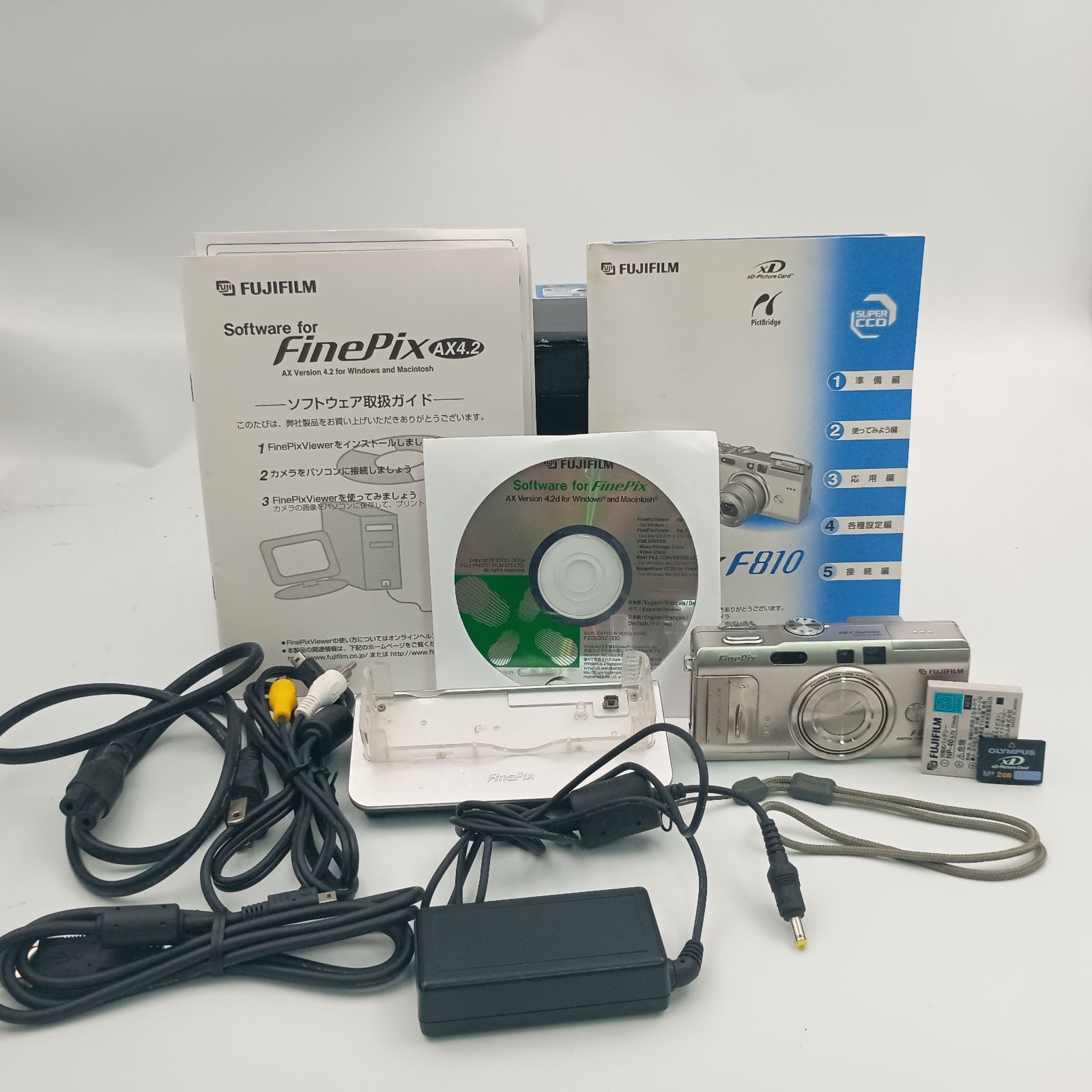 【ジャンク品】FUJIFILM FinePix F810 (液晶難あり) Yahoo!オークション -「finepix f810」の落札相場・落札価格