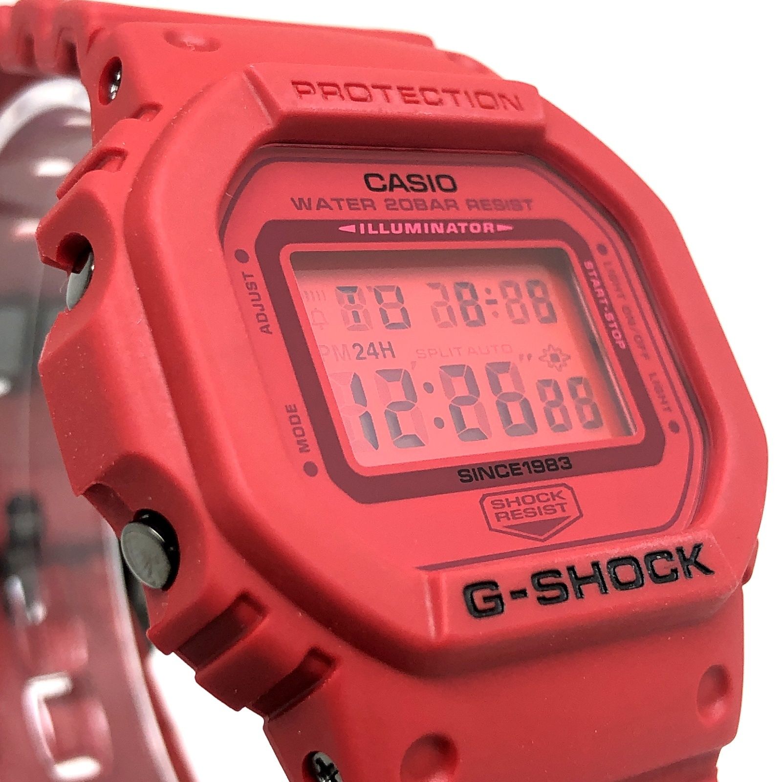 G-SHOCK ジーショック DW-5635C-4 35th ANNIVERSARY RED OUT 35周年