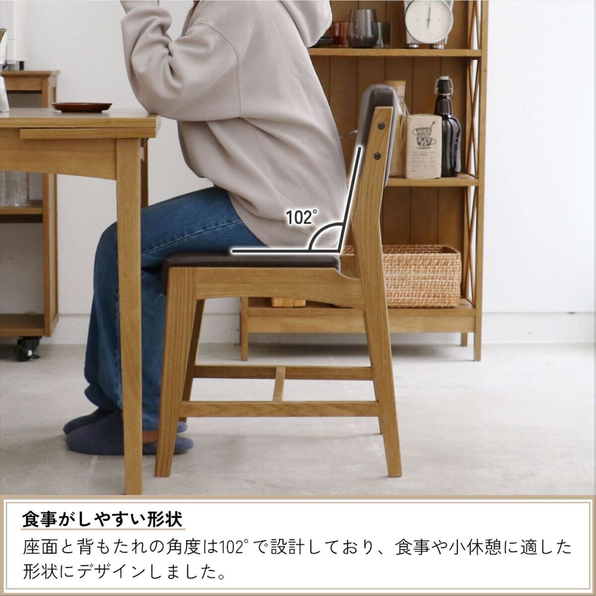 ② 柏木工 KASHIWA ウィンザーチェア ヴィンテージ 籐 背もたれ IR ③