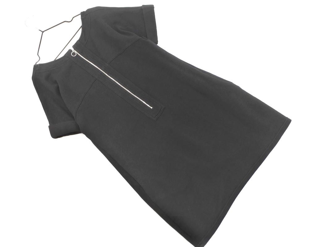 SEE BY CHLOE ワンピース　スパンコール　カットソー　半袖　ブラック See By Chloe（シー バイ クロエ）ワンピース 紺 サイズ:S