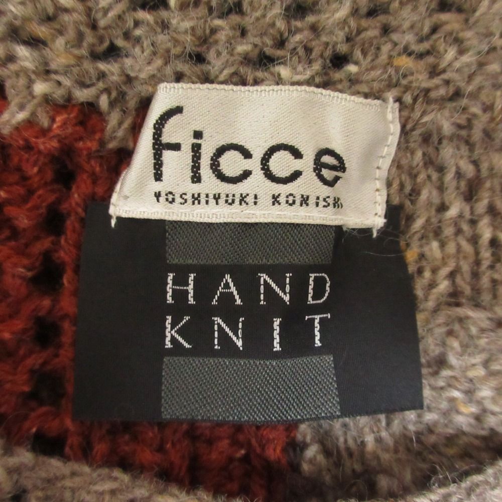 FICCE - FICCE YOSHIYUKI KONISHI ニット セーター L ケンケンの