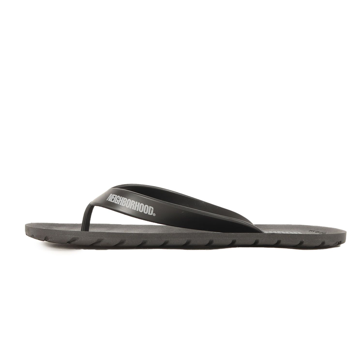 新品同様 NEIGHBORHOOD ネイバーフッド サイズ:L(41/42) 22SS HENRY u0026 HENRY ビーチサンダル RB-SANDAL ブラック 黒 コラボ シューズ 靴【メンズ】