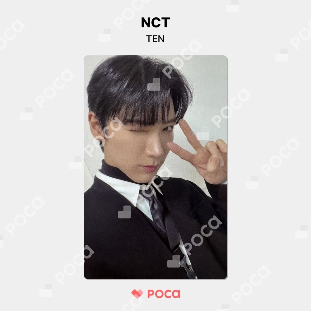 NCT MUSIC PLANT サイン会 トレカ テン NCT127 マーク サイン トレカ （NCT - NCT DREAM SMOOTHIE