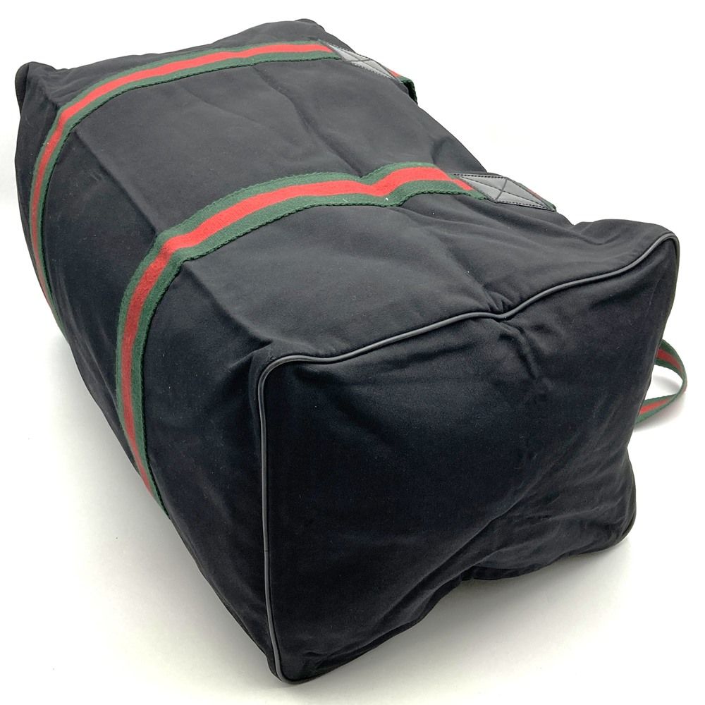 希少❗️ GUCCI ボストンバッグ　ナイロン　大容量　グッチ GUCCI - グッチ GGナイロン ボストンバッグ トラベルバッグ