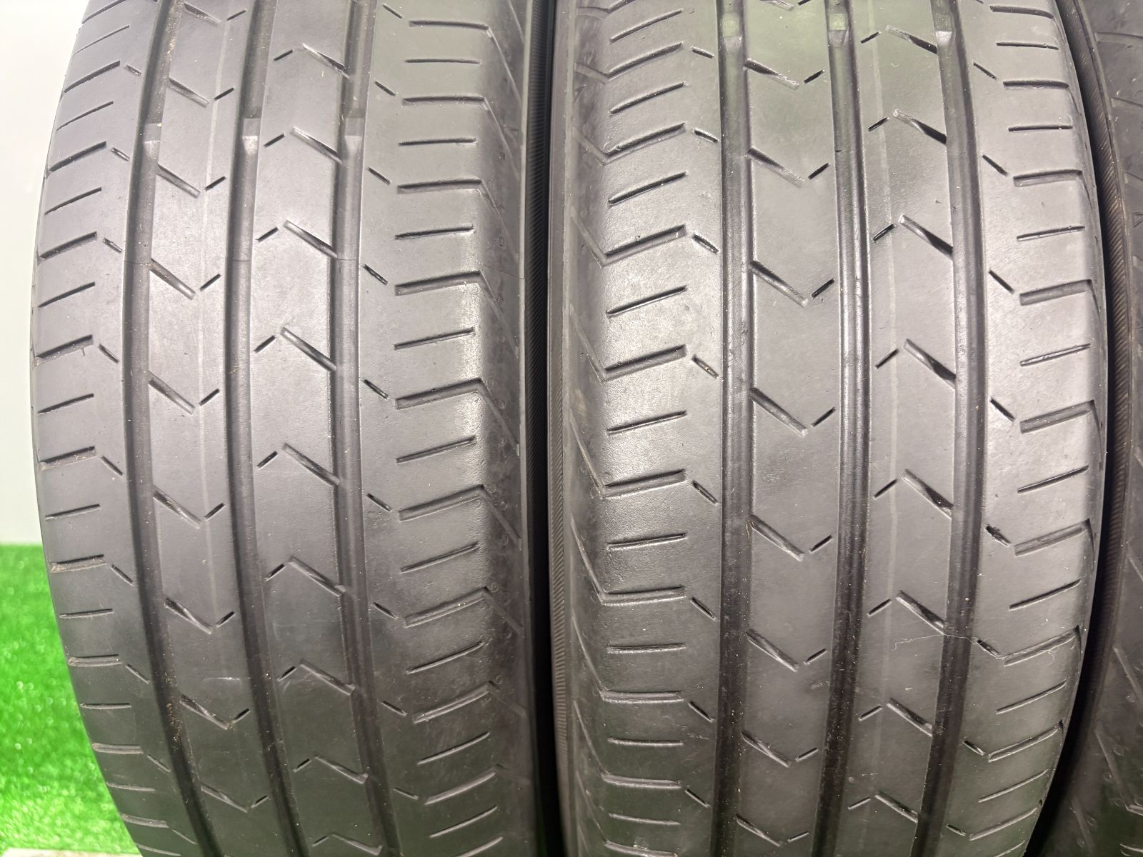 165 65R15 ヨコハマ AE30 2020年製 4本 夏タイヤ ノーマル TA619