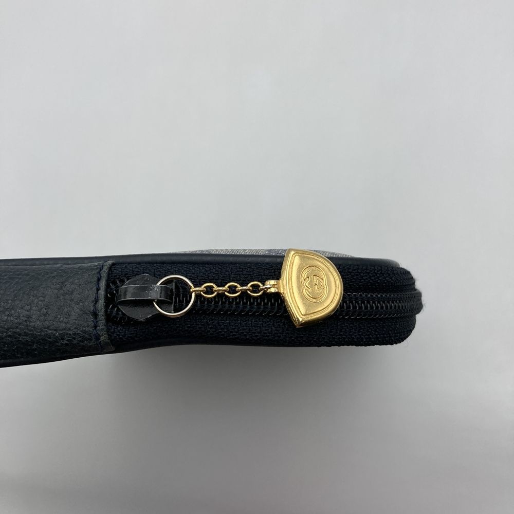 オールドグッチ GGスプリーム レザー クラッチバッグ 中古品】GUCCI オールドグッチ クラッチバッグ GGスプリーム