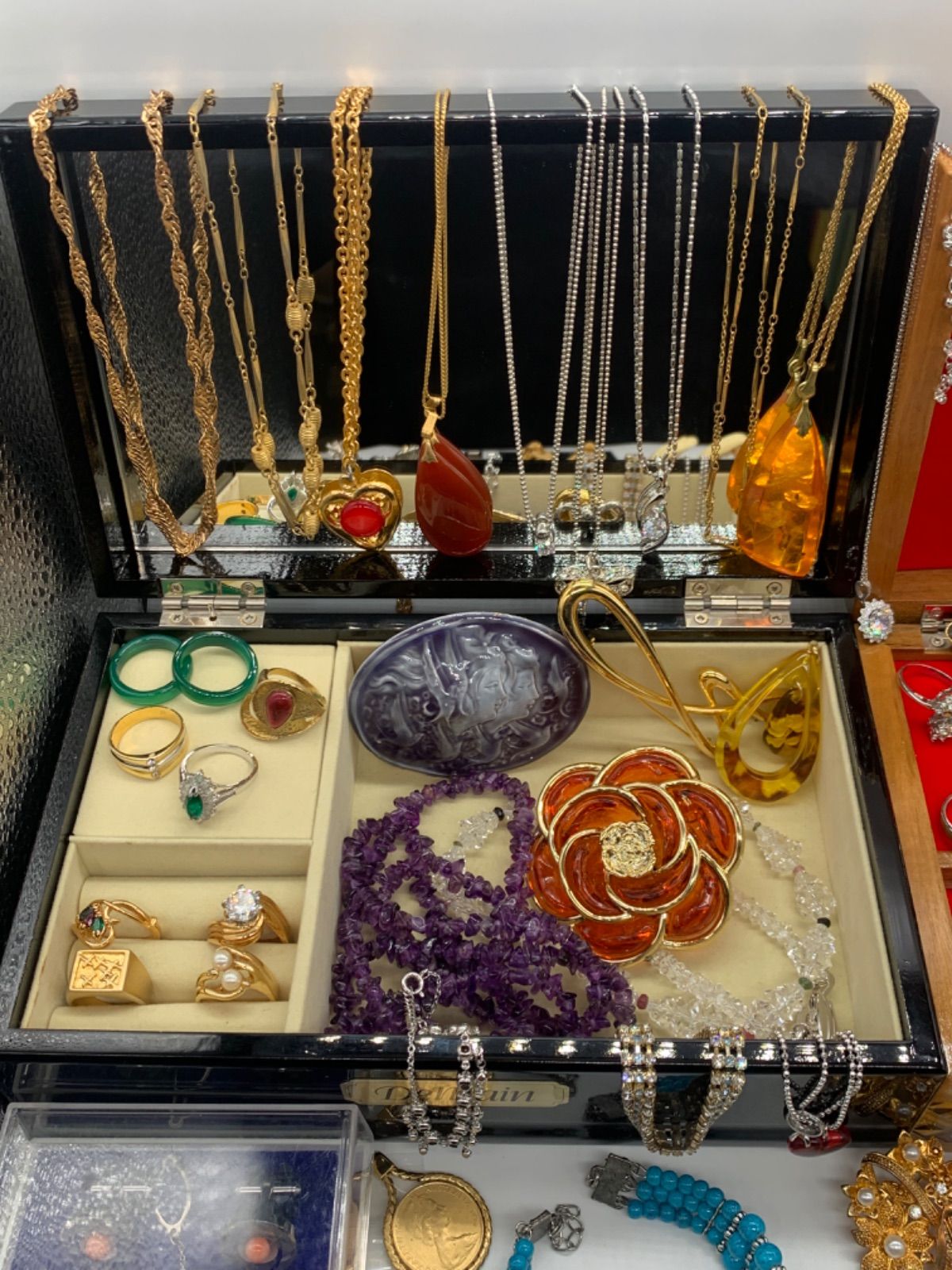 遺品整理 生前整理 アクセサリー まとめ売り ネックレス リング