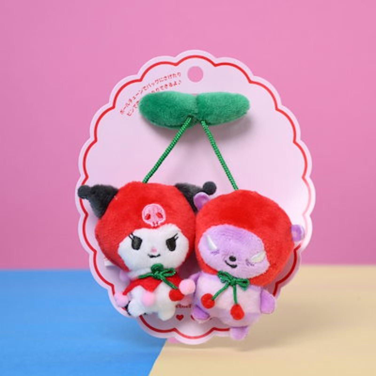 ポムポムプリン さくらんぼ ぬいぐるみ マスコット ボールチェーン Amazon.co.jp: ポムポムプリン さくらんぼ ブローチマスコット