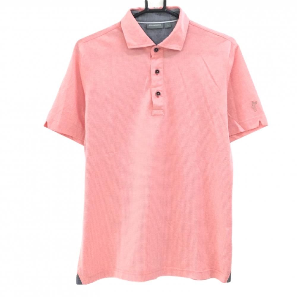 J.LINDEBERG SLIM FIT 水色✖️黒ポロシャツ 日本未販売 J.LINDEBERG