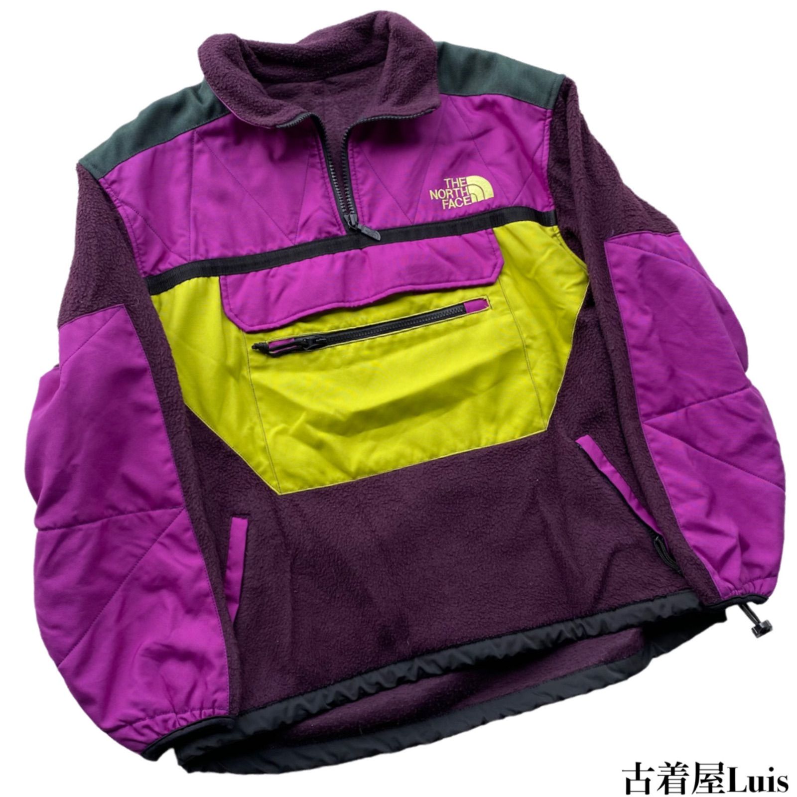 NORTH FACE ノースフェイス ビンテージ 90 チェック柄 スキーウェア-